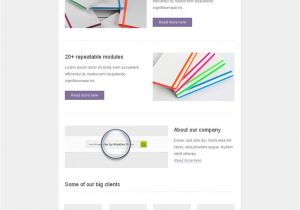 Designing An Email Template Email Newsletter Template E Mail Design Inspiration