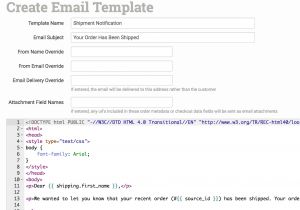 Desk Com Email Templates How to Work with Email Templates order Desk Help Site
