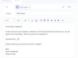 Desk Com Email Templates Missing Email Templates when Using Salesforce Lightning