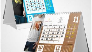 Desktop Calendar Design Templates Indesign 2016 Desktop Calendar Template Calendar