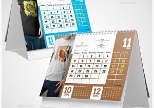 Desktop Calendar Design Templates Indesign 2016 Desktop Calendar Template Calendar
