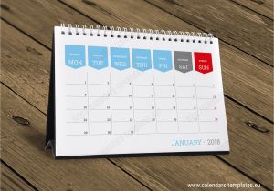 Desktop Calendar Design Templates Monthly Desktop Calendar Planner Printable Table Month