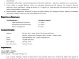 Desktop Support Engineer Resume Doc Download Technical Resume Templates for Free formtemplate