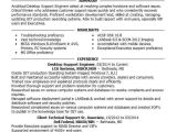 Desktop Support Engineer Resume Download Desktop Support Engineer Resume Sample Livecareer