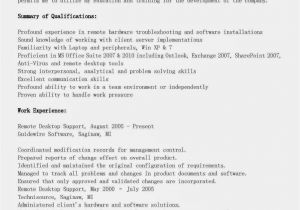 Desktop Support Engineer Resume Download Resume format for Experienced Desktop Support Engineer