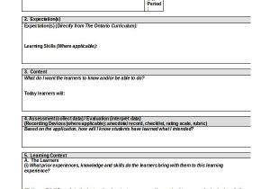 Detailed Proposal Template Lesson Plan Template 14 Free Word Pdf Documents