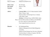 Detailed Resume format Word Detailed Resume Template Free Samples Examples