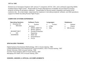 Detailed Resume format Word for Detailed Resume In Ms Word format Click Here