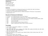 Detailed Resume format Word Resume In Ms Word format