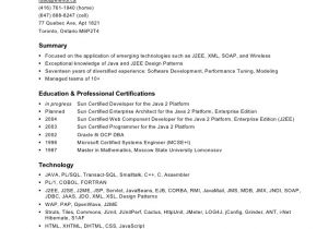 Detailed Resume format Word Resume In Ms Word format