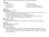 Detailed Resume format Word Standard Resume Template for Microsoft Word Livecareer