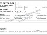Detention Notice Template Detention Slip Template Printable Templates Data