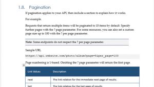 Developer Documentation Template Rest Web Api Documentation Template Ms Word
