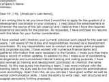 Developing A Cover Letter Sample Business Development Manager Application Letter