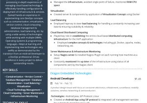 Devops Engineer Resume Sample Devops Engineer Resume Sample by Hiration