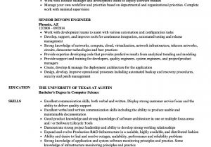 Devops Engineer Resume Sample Senior Devops Engineer Resume Samples Velvet Jobs