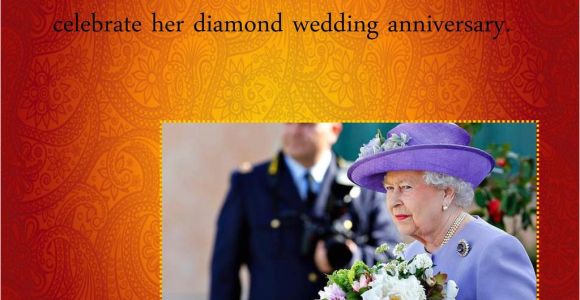 Diamond Wedding Anniversary Card From Buckingham Palace Queen Elizabeth Ii D D N D N D D N D D Dµd N Dod N D Dod N Dµn D D D D D Dµdon Dµdµd D D