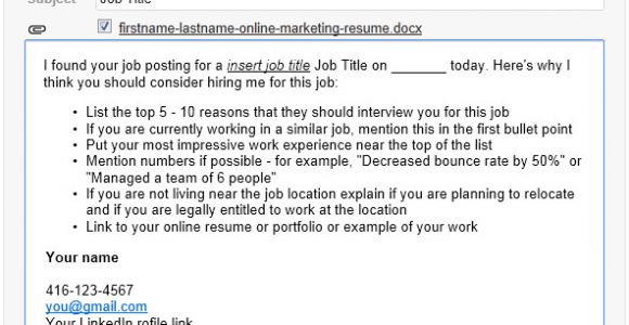 Did Not Get the Job Email Template 5 Common Mistakes Made In Online Job Applications