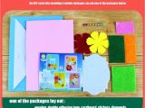 Diet Teachers Day Card Handmade Card Making Kits Diy Handmade Greeting Card Kits for Kids Christmas Card Folded Cards and Matching Envelopes Thank You Card Art Crafts Crafty Set