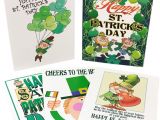 Diet Teachers Day Card Handmade St Patrick S Day assorted Card Pack 15 St Patrick S Day Cards Envelopes Boxed Set