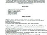 Dietary Requirements Email Template Dietary Aide Job Description for Resume