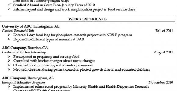 Dietetic Student Resume Pin by Job Resume On Job Resume Samples Job Resume