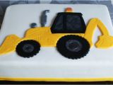 Digger Cake Template Digger Jcb Cake Fondant Cakes In Lahore Free Delivery