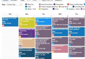 Digital Content Calendar Template the Complete Guide to Choosing A Content Calendar