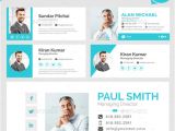 Digital Email Signature Templates 20 Best Email Signature Templates Psd HTML Download