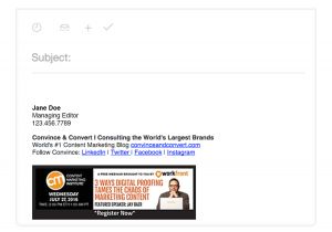 Digital Email Signature Templates How A top Digital Marketing Agency Can Use Employee Email