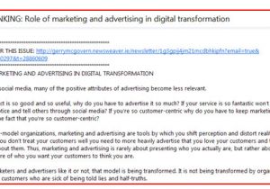 Digital Marketing Email Templates 19 B2b Email Marketing Examples Includes Unique Templates