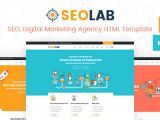 Digital Marketing Email Templates Seolab Seo Digital Marketing Agency HTML Template