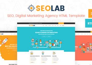 Digital Marketing Email Templates Seolab Seo Digital Marketing Agency HTML Template