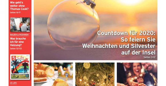 Diners Club Professional Card Application Die Inselzeitung Mallorca Dezember 2019 by Die Inselzeitung