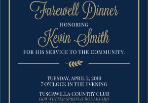 Diners Club Professional Card Application Farewell Dinner for Honoring Kevin Smith Winter Springs