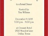 Dinner Invitation Email Template Dinner Invitation Template Free Places to Visit