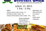 Dinner Sale Flyer Template 12 Best Photos Of Sample Flyers for Selling Dinners soul