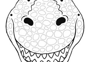 Dinosaur Mask Template Free Best 25 Dinosaur Mask Ideas On Pinterest It Clown Mask