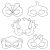 Dinosaur Mask Template Free Dinosaurs Printable Coloring Masks Dinosaur by
