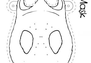 Dinosaur Mask Template Free the Good Dinosaur Coloring Pages Arlo Mask Disney
