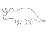 Dinosaur Templates to Print 25 Best Ideas About Dinosaur Template On Pinterest