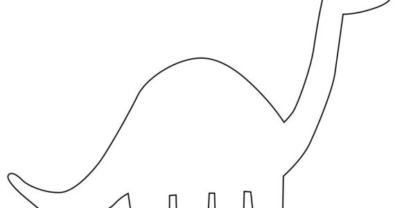 Dinosaur Templates to Print Dinosaur Template for Preschool Template Update234 Com