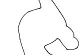 Dinosaur Templates to Print Search Results for Dinosaur Stencil Worksheet Calendar