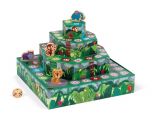 Dinosaur Wrapping Paper Card Factory 3d Dschungel Spiel Janod Spiele Und Freizeit Kind