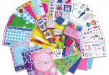 Dinosaur Wrapping Paper Card Factory Galt toys Girl Club 3d Sparkle Card Factory Gift