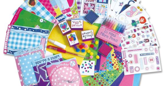 Dinosaur Wrapping Paper Card Factory Galt toys Girl Club 3d Sparkle Card Factory Gift