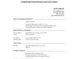 Diploma Basic Resume 10 High School Graduate Resume Templates Pdf Doc