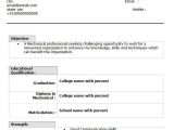 Diploma Fresher Resume format Download In Ms Word Image Result for Resume for Freshers Sample Resume