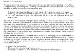 Direct Hire Staffing Contract Template Direct Hire Staffing Agreement Sample Contract Template