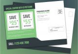 Direct Mail Flyer Template Every Door Direct Mail for Eye Vision Product Marketing